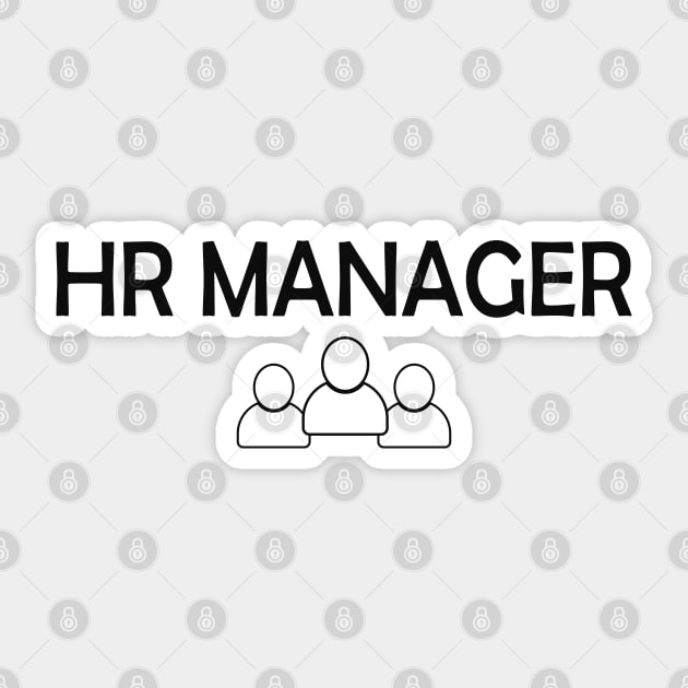 HR Manager Sticker by KC Happy Shop